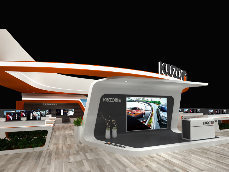 漢普云聯(lián)——汽車配件展設(shè)計(jì)搭建 漢普云聯(lián)——汽車配件展設(shè)計(jì)搭建