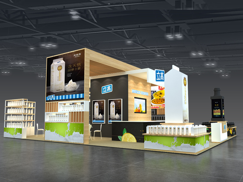 立高——食品展設(shè)計搭建 立高——食品展設(shè)計搭建