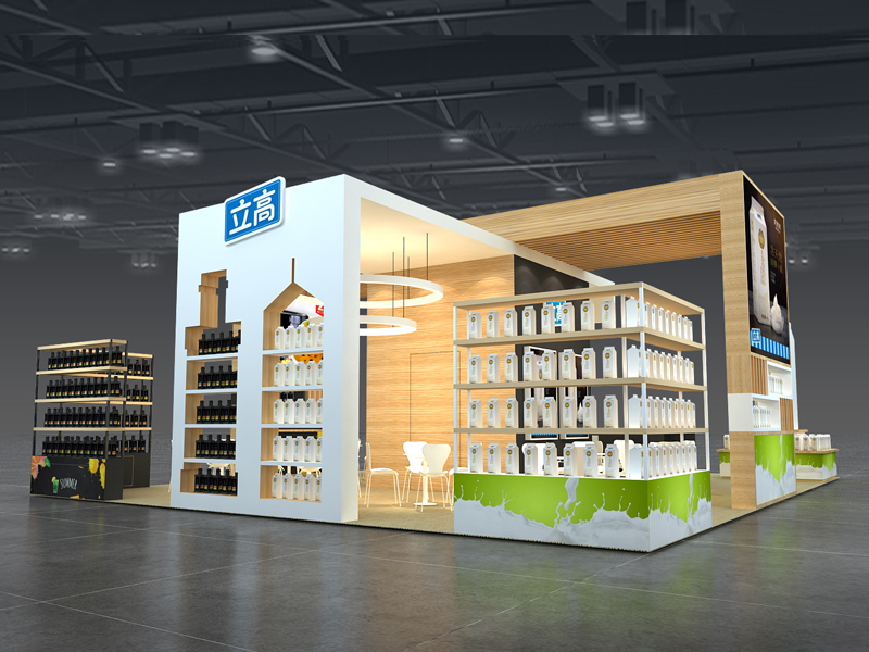 立高——食品展設(shè)計搭建 立高——食品展設(shè)計搭建