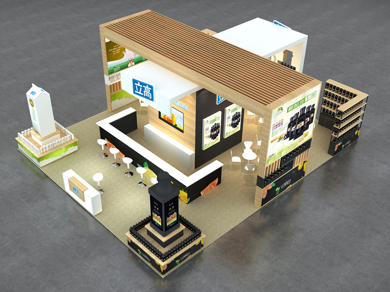 立高——食品展設(shè)計搭建 立高——食品展設(shè)計搭建