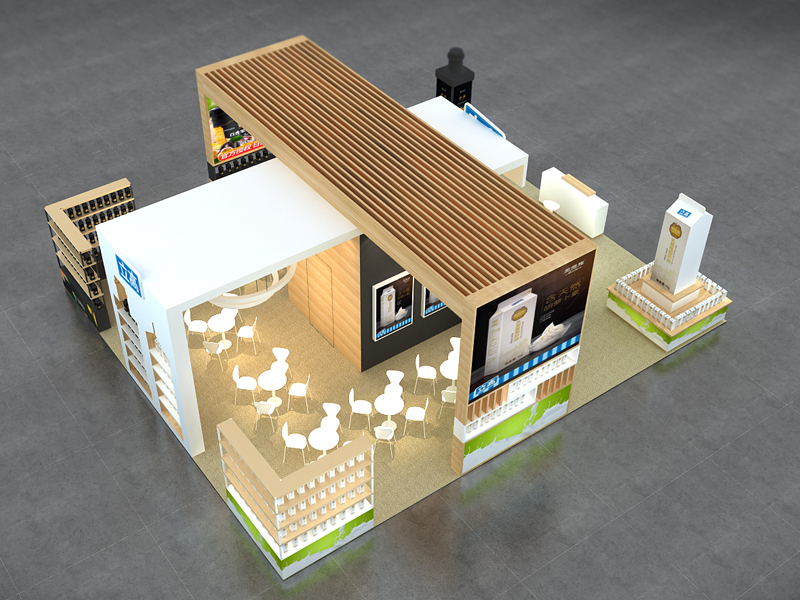 立高——食品展設(shè)計搭建 立高——食品展設(shè)計搭建