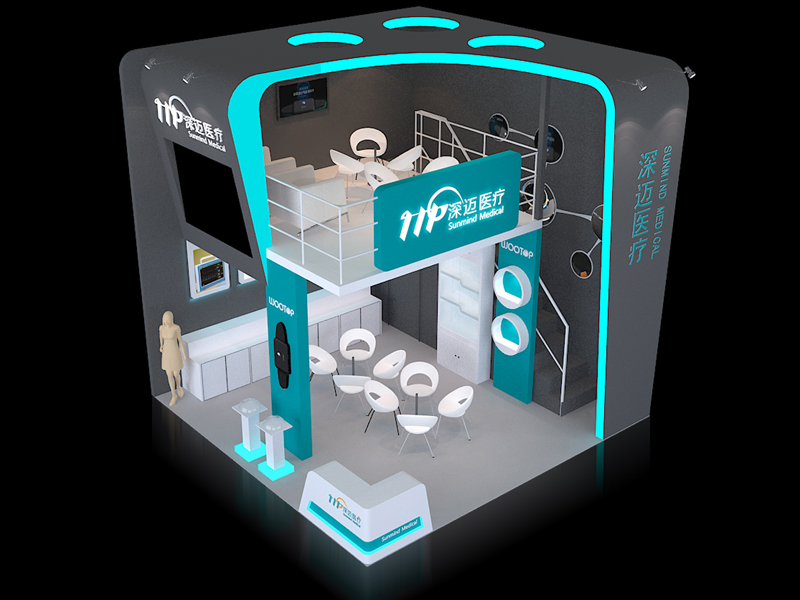 美達爾——醫(yī)療器械展設(shè)計搭建 美達爾——醫(yī)療器械展設(shè)計搭建