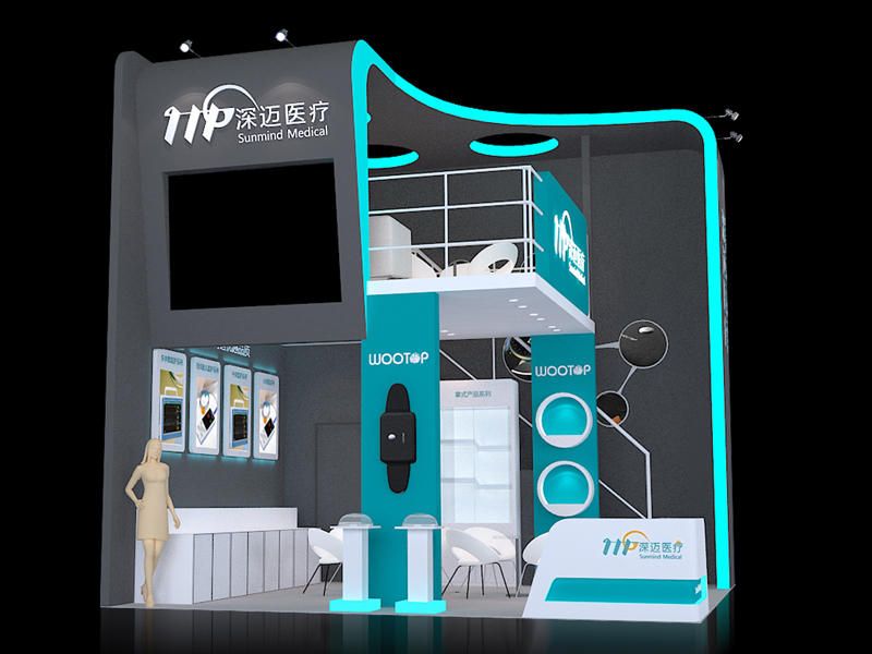 美達爾——醫(yī)療器械展設(shè)計搭建 美達爾——醫(yī)療器械展設(shè)計搭建