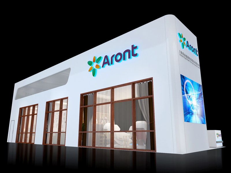 榮泰健康——健康醫(yī)療展臺設計搭建 榮泰健康——健康醫(yī)療展臺設計搭建