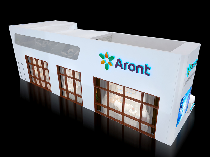 榮泰健康——健康醫(yī)療展臺設計搭建 榮泰健康——健康醫(yī)療展臺設計搭建