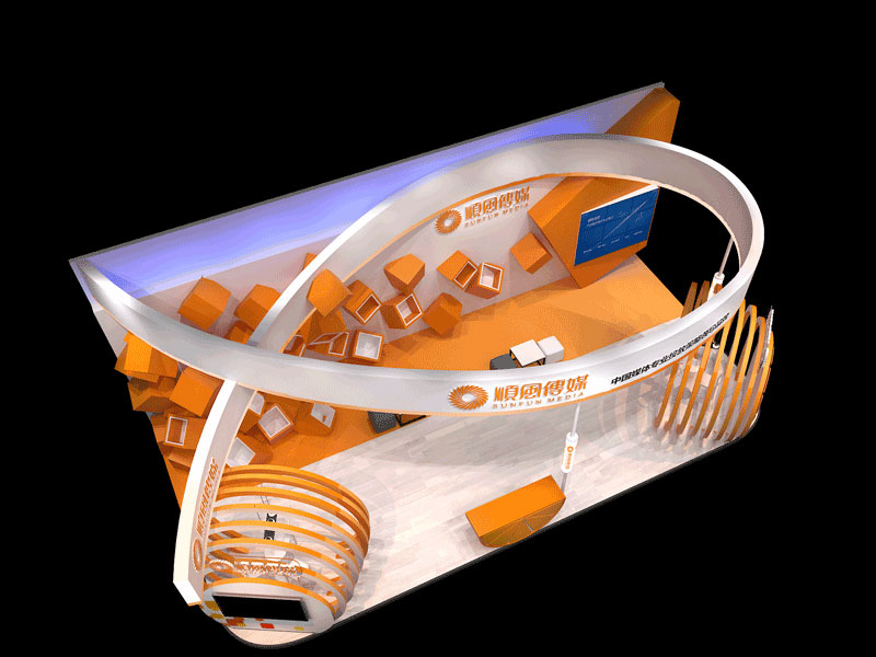 順風傳媒——廣告展設計搭建 順風傳媒——廣告展設計搭建