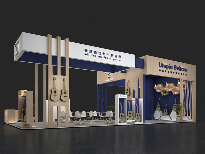 盛鼎——樂器展設計搭建 盛鼎——樂器展設計搭建