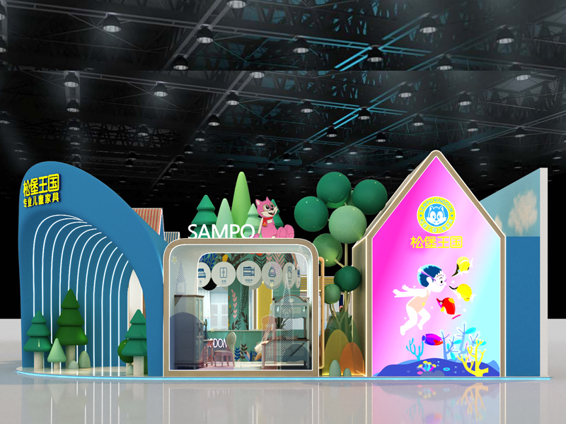 松堡王國—家具展展位搭建 松堡王國—家具展展位搭建