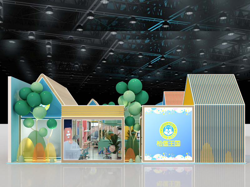 松堡王國—家具展展位搭建 松堡王國—家具展展位搭建