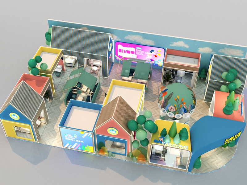 松堡王國—家具展展位搭建 松堡王國—家具展展位搭建