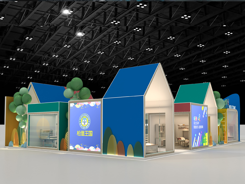 松堡王國—家具展展位搭建 松堡王國—家具展展位搭建