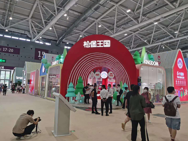 松堡王國—家具展展位搭建 松堡王國—家具展展位搭建