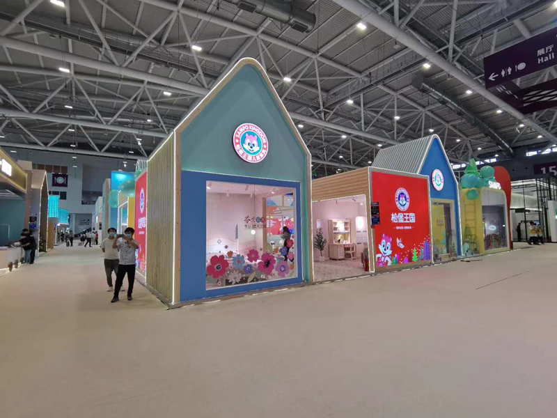 松堡王國—家具展展位搭建 松堡王國—家具展展位搭建