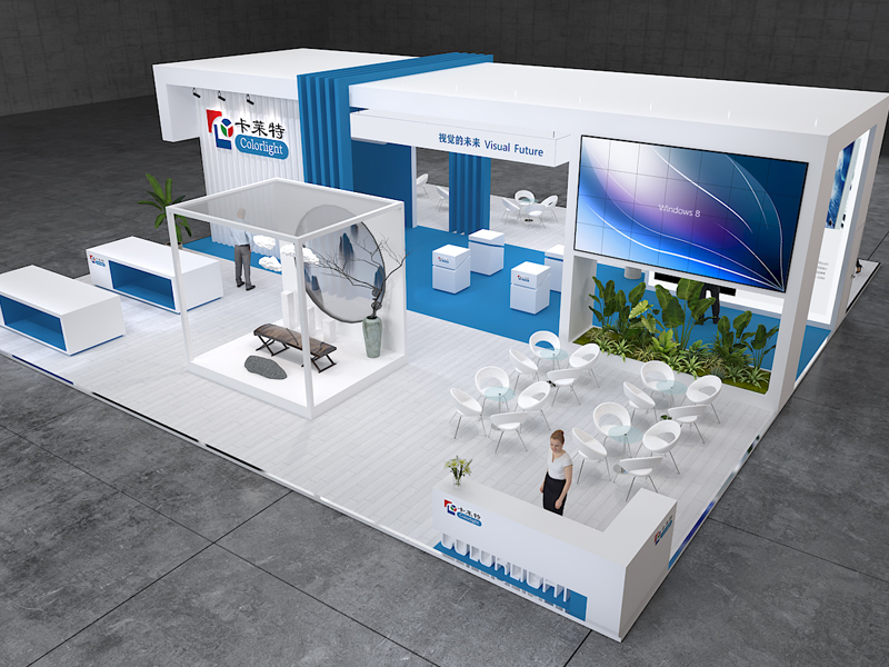 卡萊特——LED展設(shè)計搭建 卡萊特——LED展設(shè)計搭建