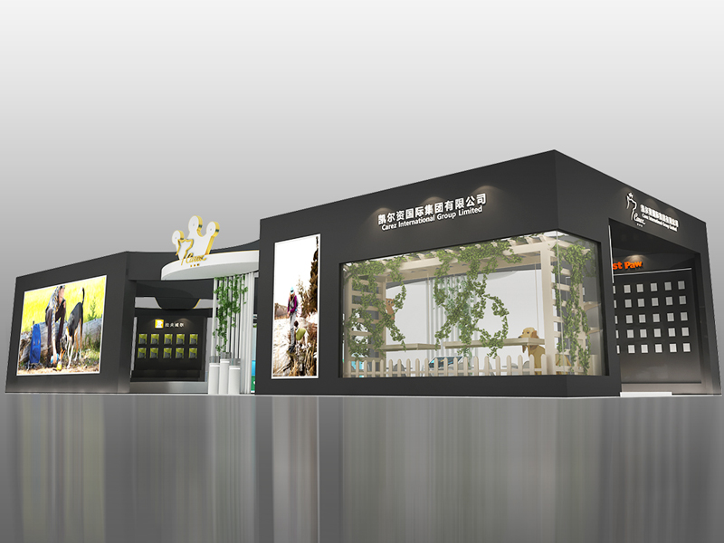 凱爾資——寵物展設計搭建 凱爾資——寵物展設計搭建