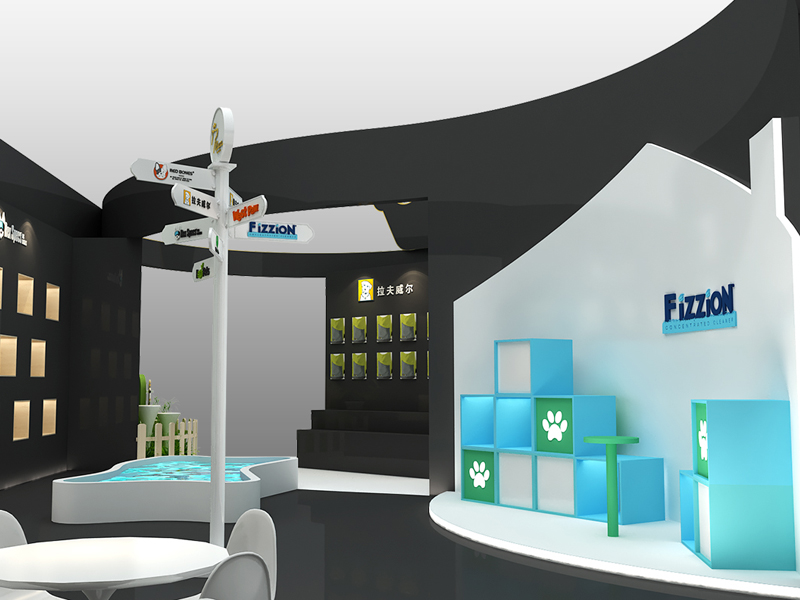 凱爾資——寵物展設計搭建 凱爾資——寵物展設計搭建