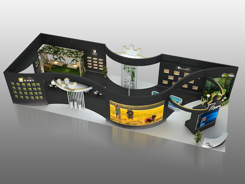 凱爾資——寵物展設計搭建 凱爾資——寵物展設計搭建
