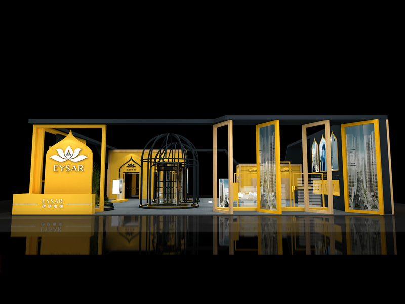 伊薩電梯——電梯展設(shè)計裝修 伊薩電梯——電梯展設(shè)計裝修