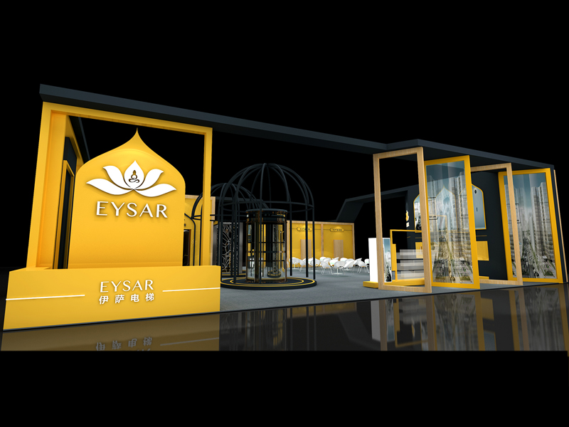 伊薩電梯——電梯展設(shè)計裝修 伊薩電梯——電梯展設(shè)計裝修