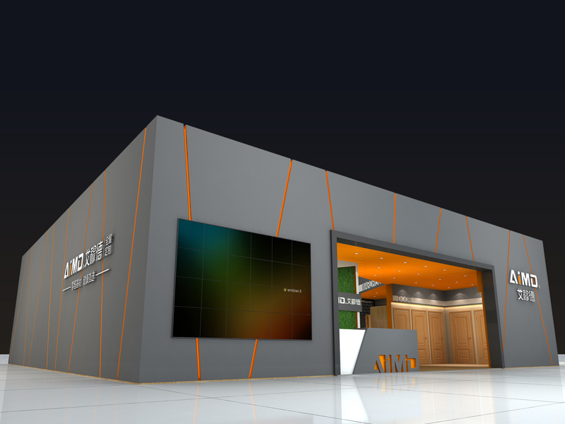 艾穆德衣柜——家具展設(shè)計搭建 艾穆德衣柜——家具展設(shè)計搭建