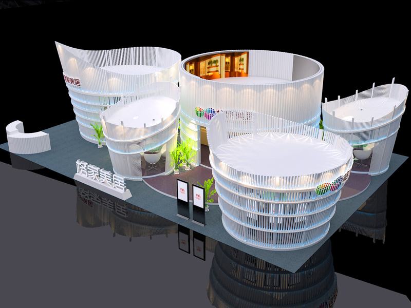 格美家居——家具展設(shè)計(jì)布展 格美家居——家具展設(shè)計(jì)布展