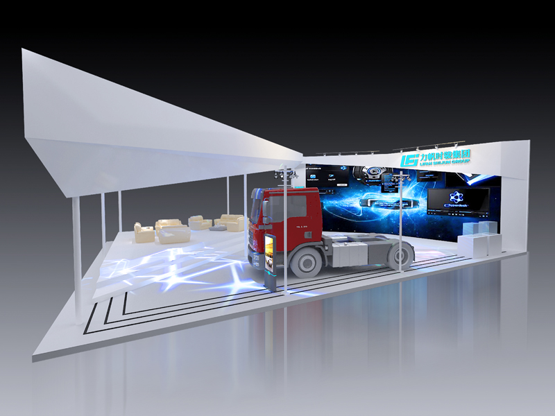 力帆時駿集團——汽車展設(shè)計裝修