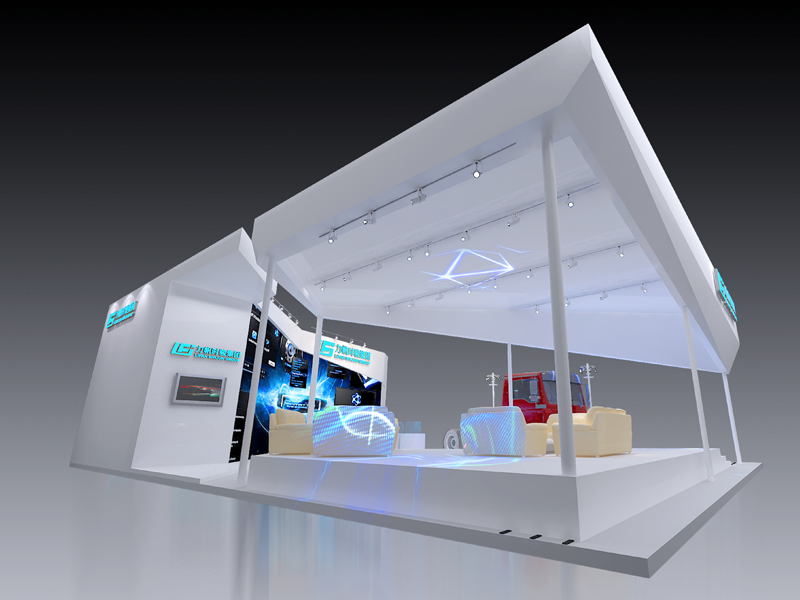 力帆時駿集團——汽車展設(shè)計裝修