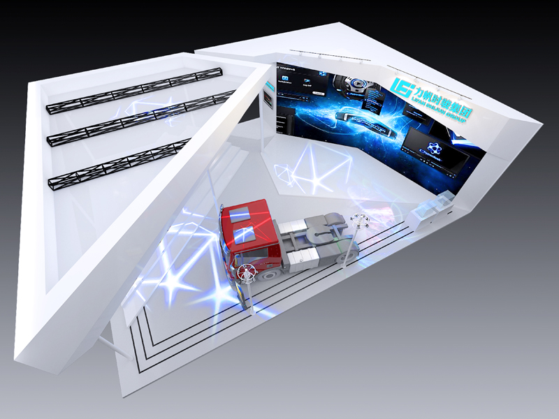 力帆時駿集團——汽車展設(shè)計裝修