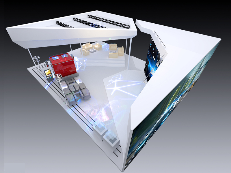 力帆時駿集團——汽車展設(shè)計裝修