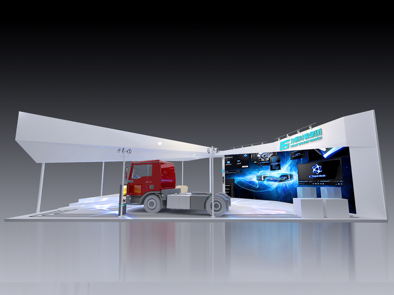 力帆時駿集團——汽車展設(shè)計裝修