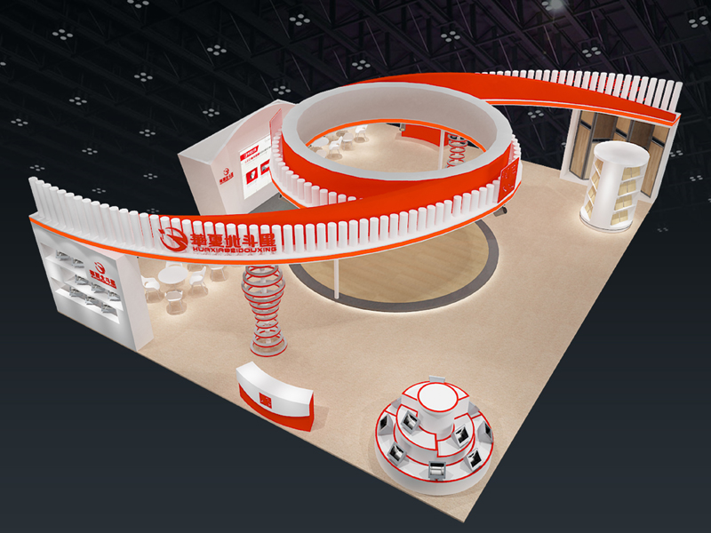 潤生木業(yè)——建材展設計搭建 潤生木業(yè)——建材展設計搭建