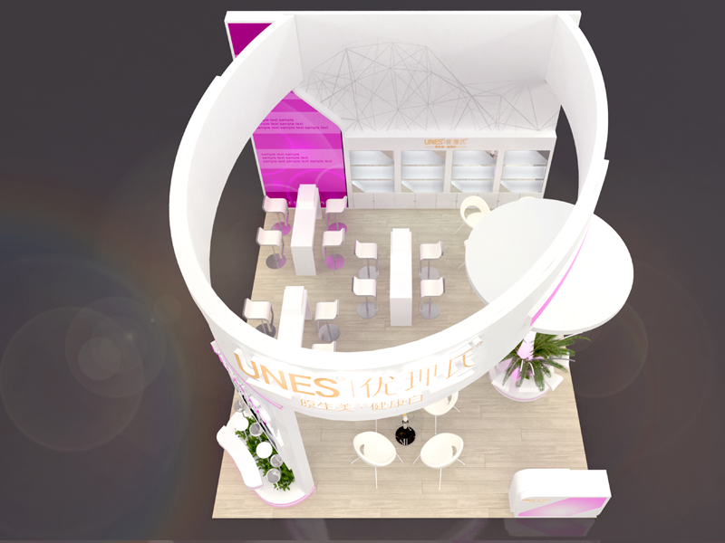 優(yōu)理氏——美博會(huì)設(shè)計(jì)裝修 優(yōu)理氏——美博會(huì)設(shè)計(jì)裝修