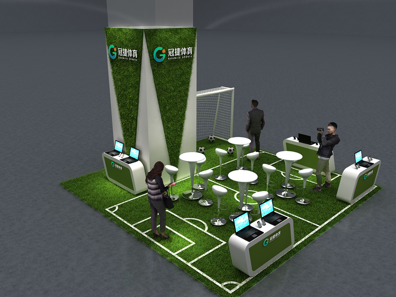 冠捷體育——體博會設(shè)計搭建 冠捷體育——體博會設(shè)計搭建