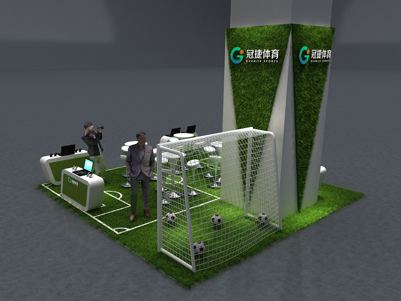 冠捷體育——體博會設(shè)計搭建 冠捷體育——體博會設(shè)計搭建