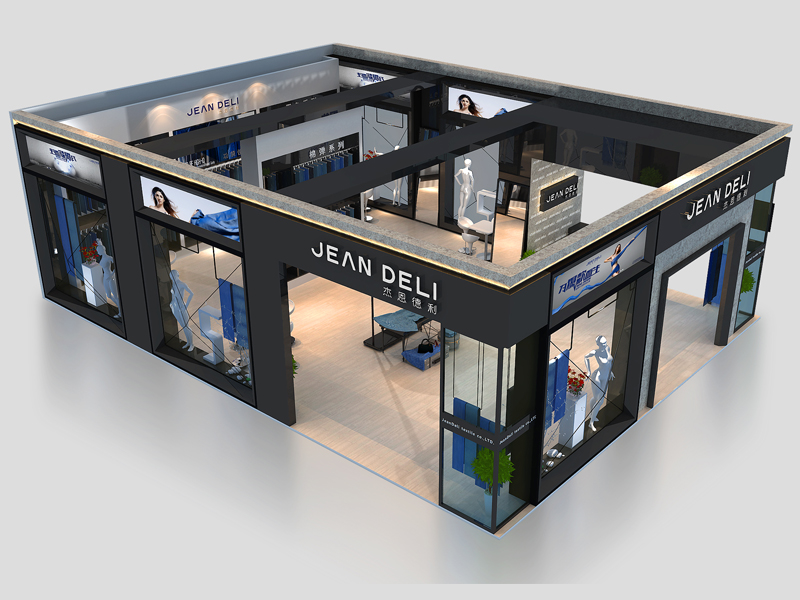 廣東杰恩紡織——服裝紡織展搭建 廣東杰恩紡織——服裝紡織展搭建