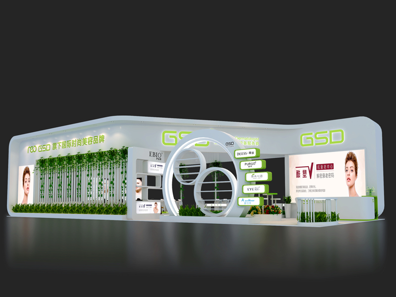 吉迪思——美博會(huì)設(shè)計(jì)裝修 吉迪思——美博會(huì)設(shè)計(jì)裝修