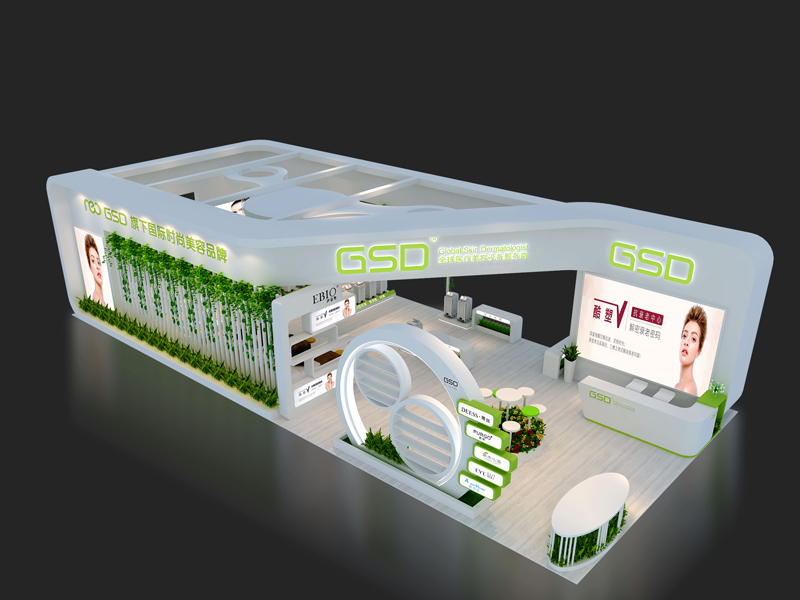 吉迪思——美博會(huì)設(shè)計(jì)裝修 吉迪思——美博會(huì)設(shè)計(jì)裝修