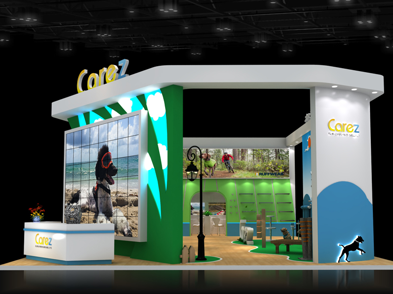 凱爾資——寵物用品展臺搭建 凱爾資——寵物用品展臺搭建