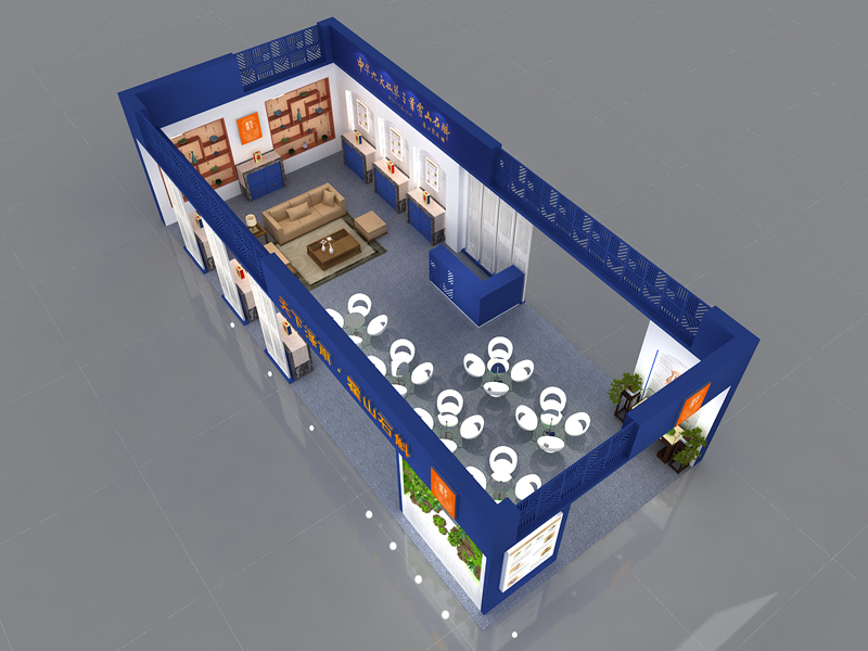 天下澤雨——藥交會搭建制作 天下澤雨——藥交會搭建制作