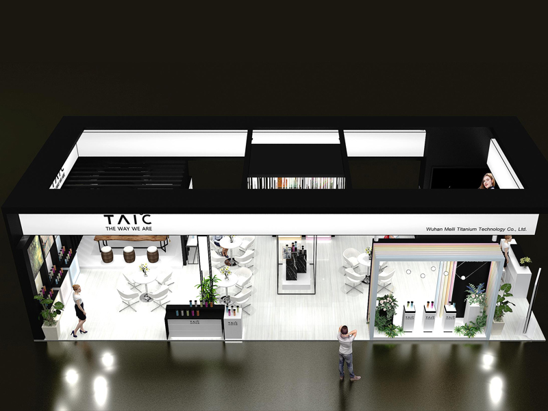 武漢美力鈦科技——美博會設(shè)計搭建 武漢美力鈦科技——美博會設(shè)計搭建