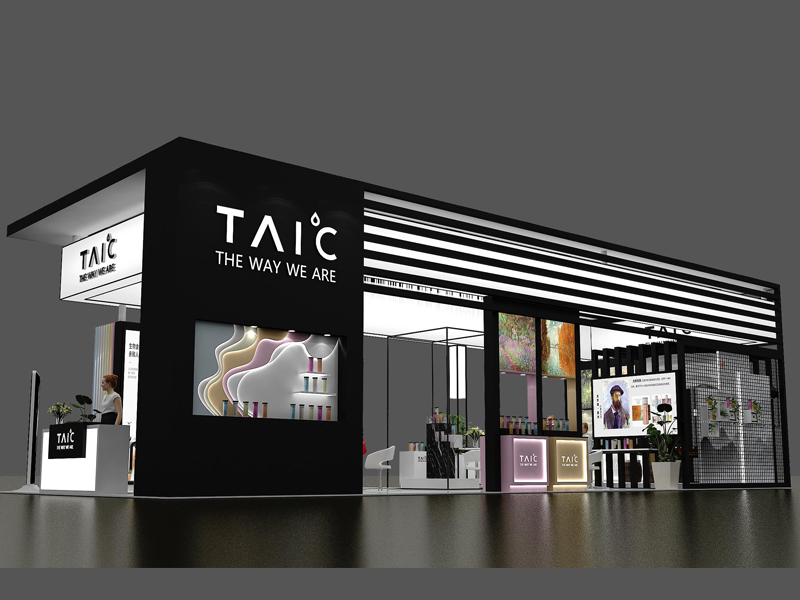 武漢美力鈦科技——美博會設(shè)計搭建 武漢美力鈦科技——美博會設(shè)計搭建