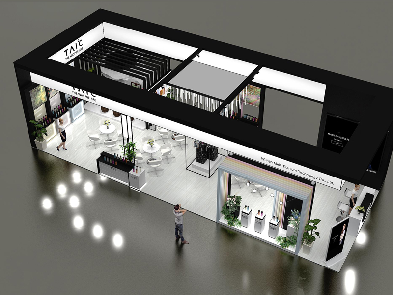 武漢美力鈦科技——美博會設(shè)計搭建 武漢美力鈦科技——美博會設(shè)計搭建