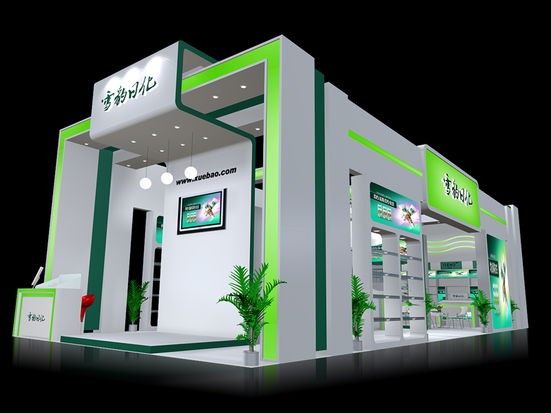 雪豹日化——美博會(huì)設(shè)計(jì)布展 雪豹日化——美博會(huì)設(shè)計(jì)布展