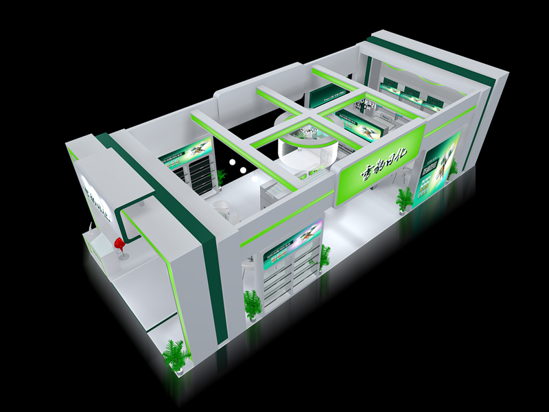 雪豹日化——美博會(huì)設(shè)計(jì)布展 雪豹日化——美博會(huì)設(shè)計(jì)布展