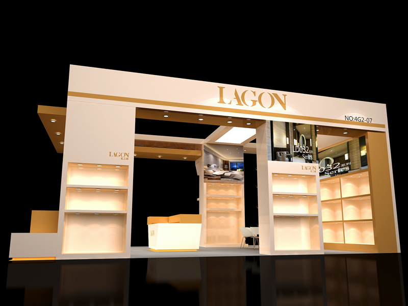 龍之湖——酒店用品展設(shè)計(jì)搭建 龍之湖——酒店用品展設(shè)計(jì)搭建