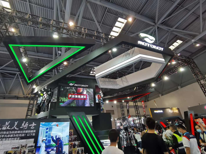 泰安摩品匯——汽車(chē)摩托展設(shè)計(jì)搭建