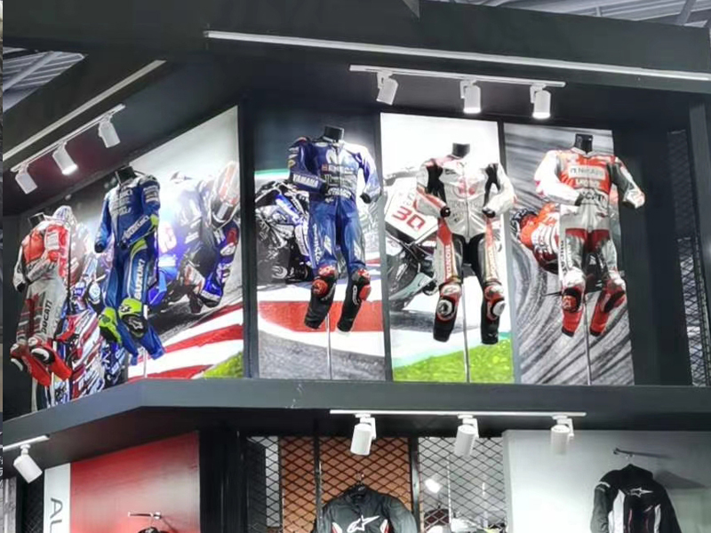 泰安摩品匯——汽車(chē)摩托展設(shè)計(jì)搭建