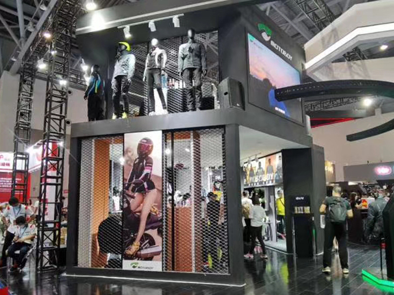 泰安摩品匯——汽車(chē)摩托展設(shè)計(jì)搭建