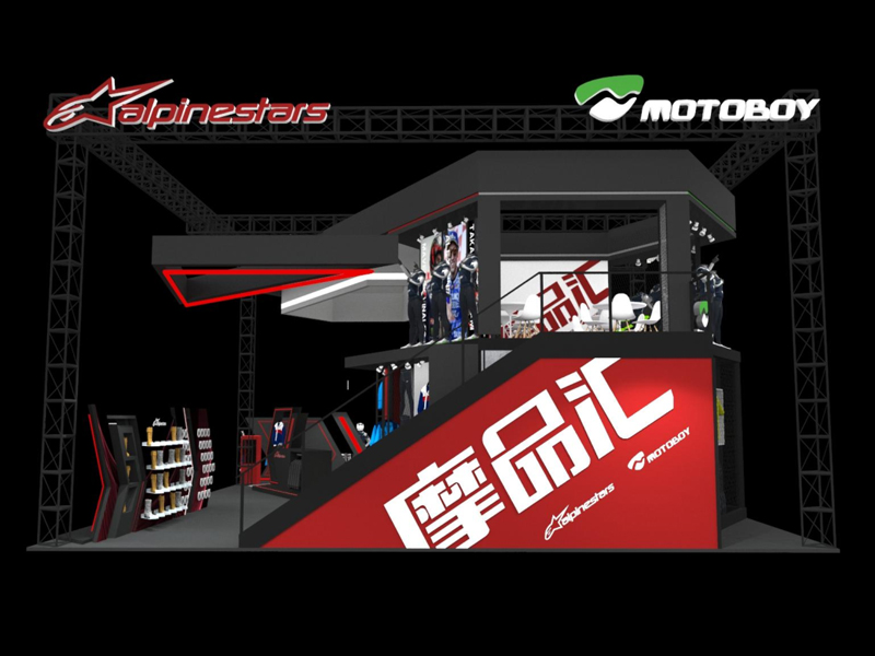 泰安摩品匯——汽車(chē)摩托展設(shè)計(jì)搭建