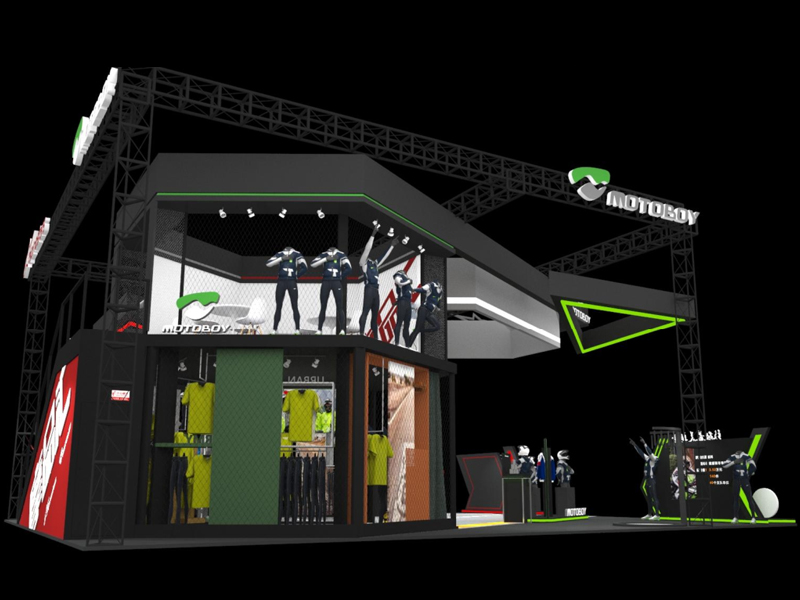 泰安摩品匯——汽車(chē)摩托展設(shè)計(jì)搭建